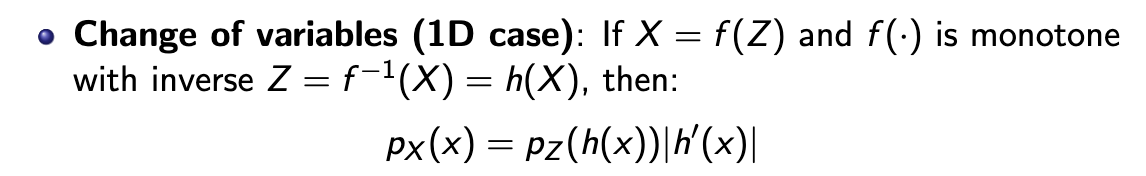 [Generative Artificial Intelligence] Normalizing Flow Models – 1 – Doing